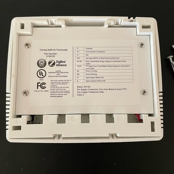 Comcast Xfinity programmable thermostat - Picture 3 of 6